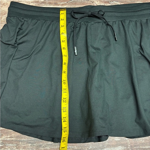 Fabletics | NWT Cloud Jersey Flounce Skirt Skort Athletic Built In Shorts 3X - Picture 11 of 12